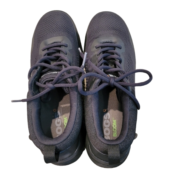 Bogs Sandstone Knit Low Composite Safety Toe Shoes Black Women's Size 11 - Picture 7 of 9